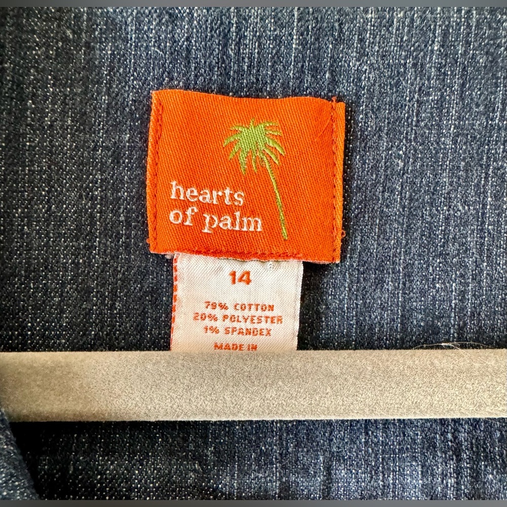 hearts of palm Jacket - Picture 5 of 5